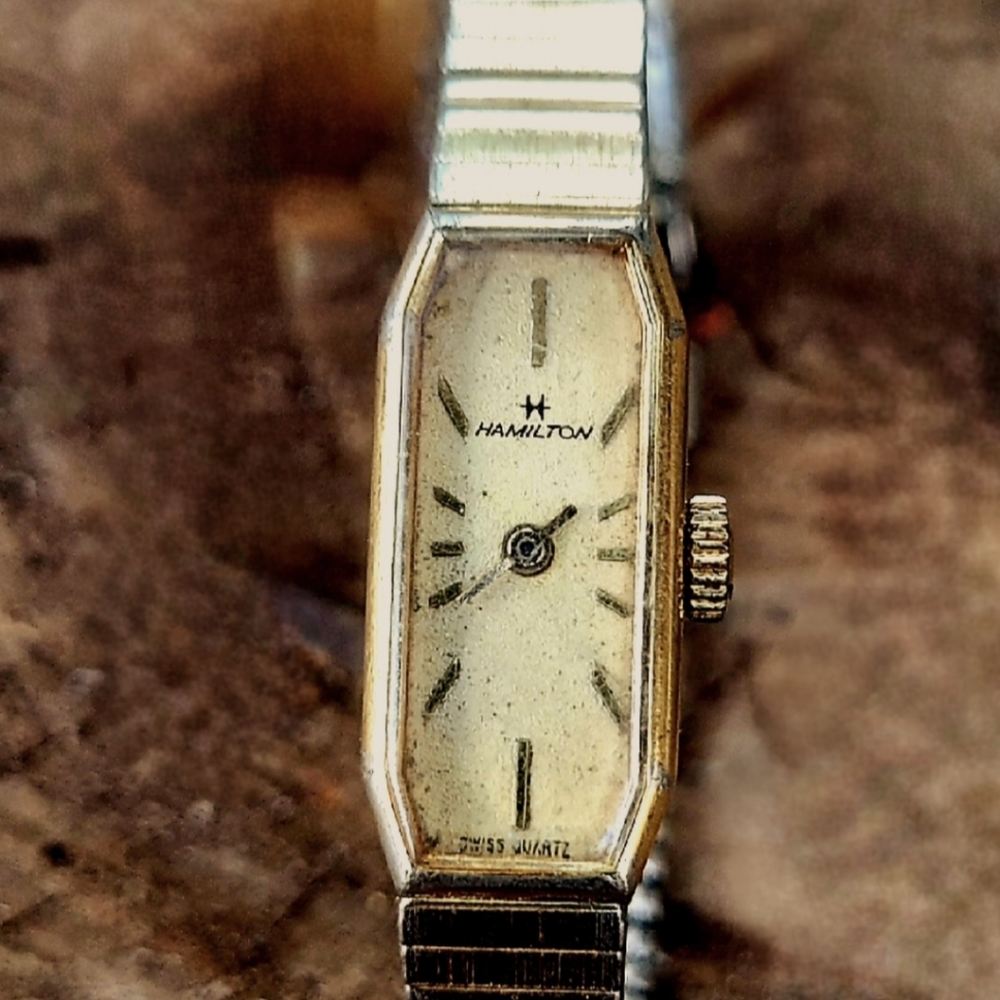 Vintage delicate ladies Hamilton watch